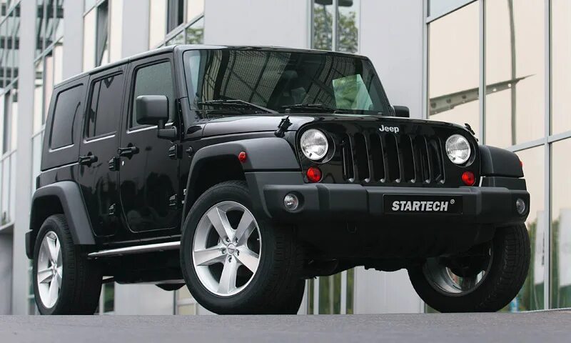 Марки машин джипов фото и названия Jeep Wrangler от Startech не осилит бездорожье :: Autonews
