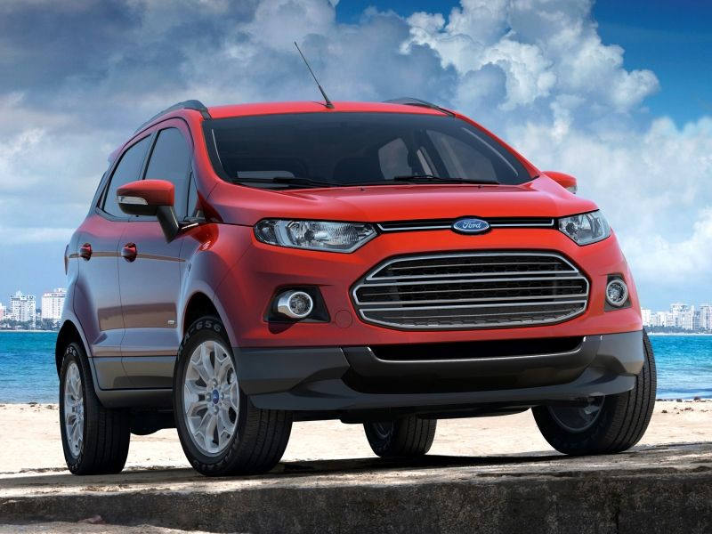 Марки машин форд фото и название Новый Ford EcoSport кроссовер (2 поколение) ( Комплектация 1.6 MT (122hp) Trend)
