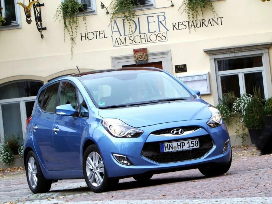 Марки машин хендай фото цены Hyundai ix20 2010 года выпуска. Фото 6. VERcity