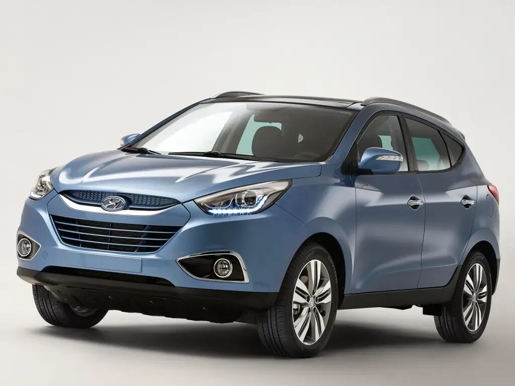 Марки машин хендай фото цены Hyundai ix35 рестайлинг 2013, 2014, 2015, джип/suv 5 дв., 1 поколение, LM технич
