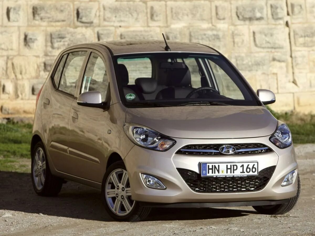 Марки машин хендай фото цены Каталог автомобилей Hyundai i10 i10 I Хэтчбек 5 дв., 1.1 MT (67 л.с.). Характери