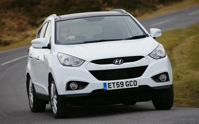 Марки машин хендай фото цены Фотографии Hyundai ix35. Фото #18