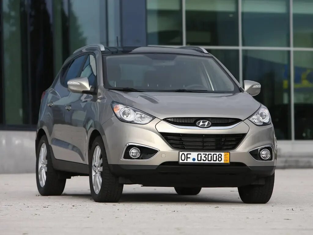 Марки машин хундай фото Hyundai ix35 2009, 2010, 2011, 2012, 2013, джип/suv 5 дв., 1 поколение, LM техни