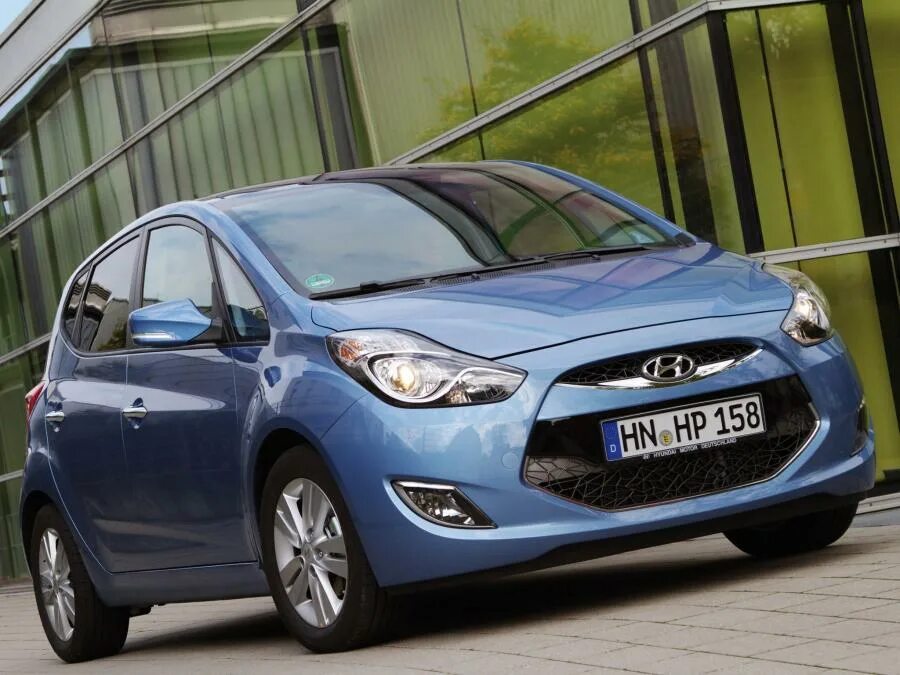 Марки машин хундай фото Hyundai ix20 2010 года выпуска. Фото 11. VERcity