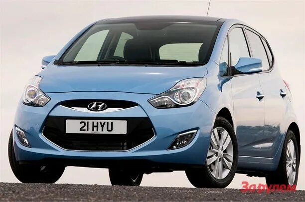 Марки машин хундай фото Первые фото нового Hyundai ix20