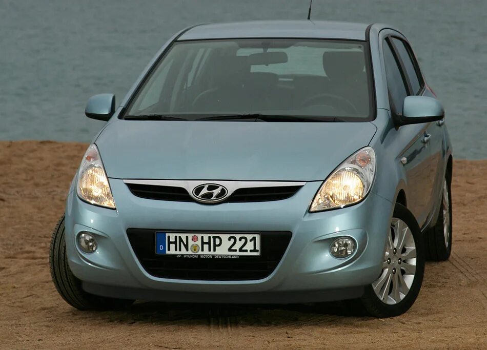 Марки машин хундай фото 2009 Hyundai i20 - HD Pictures @ carsinvasion.com