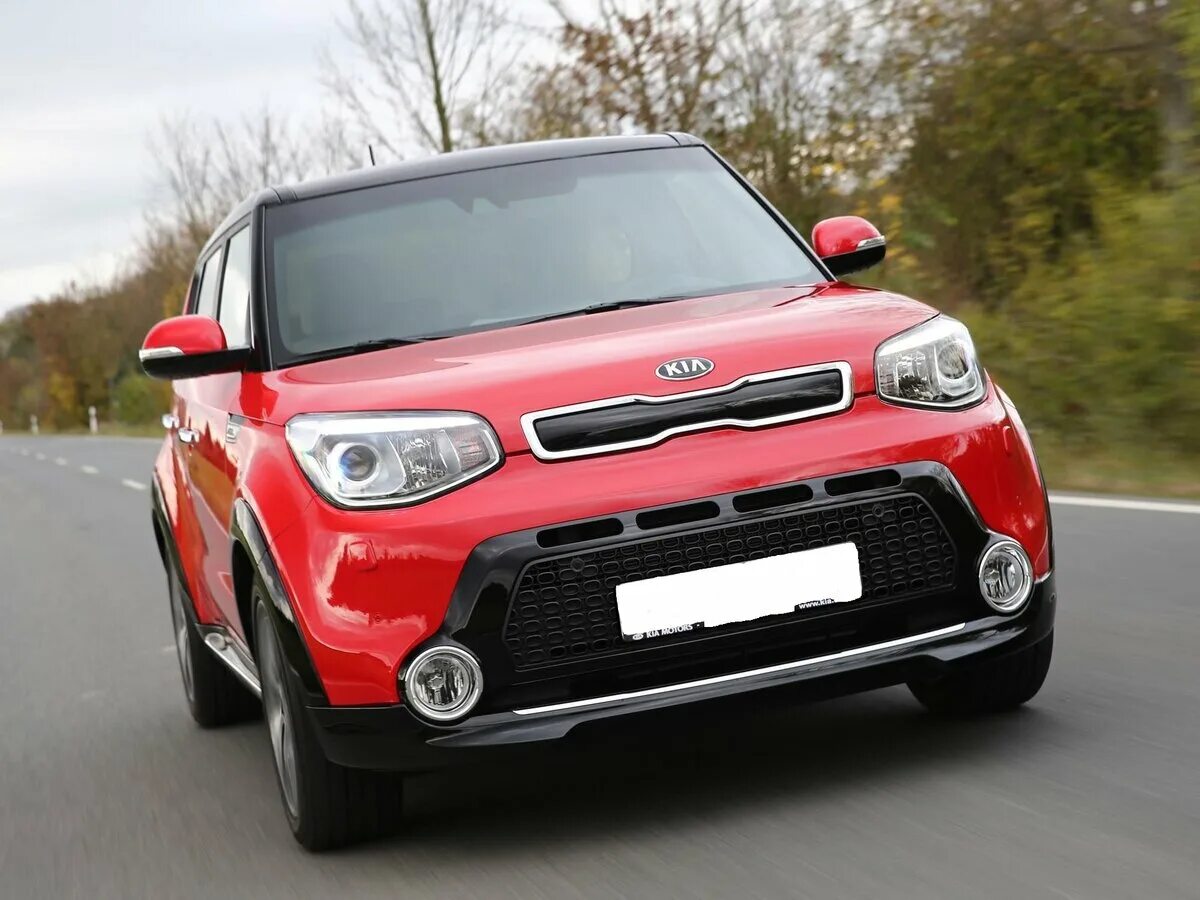 Марки машин киа фото цены Купить б/у Kia Soul II 1.6 AT (124 л.с.) бензин автомат в Москве: красный Киа Со