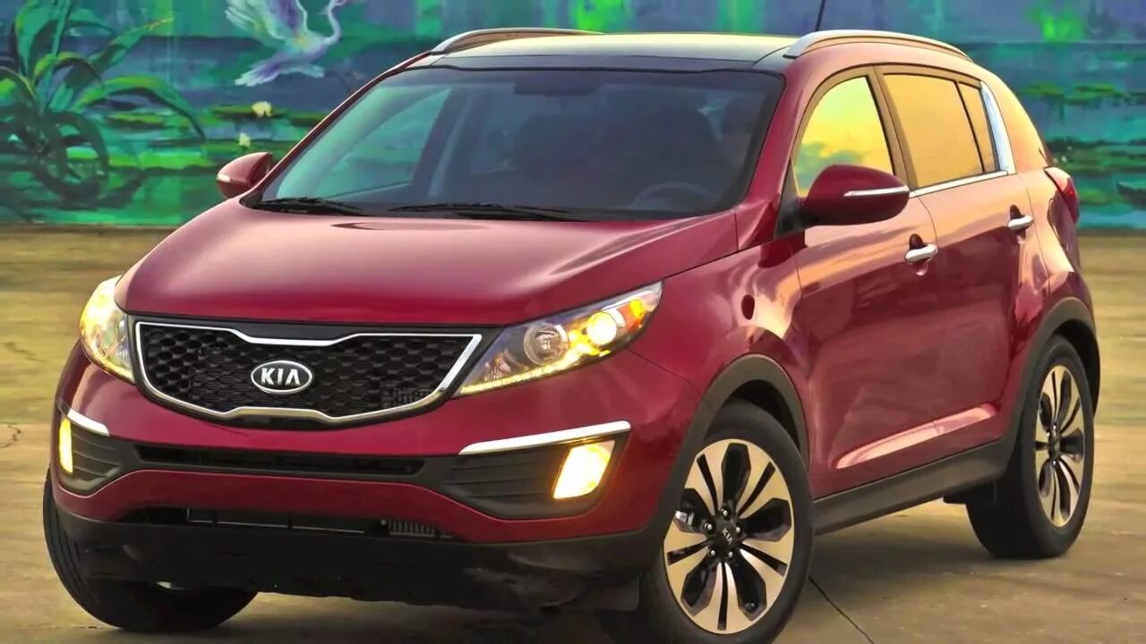 Марки машин киа фото цены ► 2012 Kia Sportage SX TURBO (First images) - YouTube