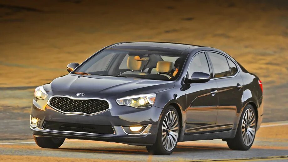 Марки машин киа фото цены Корейцы слегка модернизировали седан Kia Cadenza - ДРАЙВ
