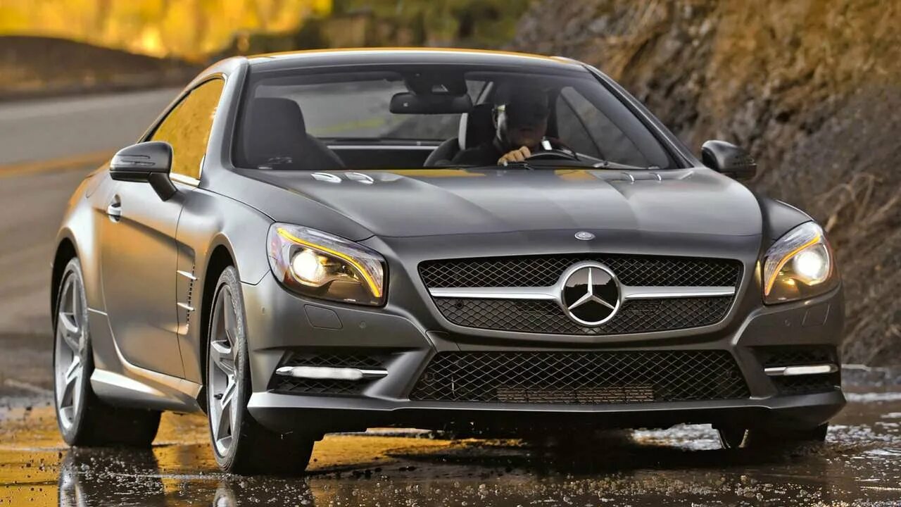 Марки машин мерседес фото #4385. Mercedes Benz SL550 2013 (очень классно) - YouTube