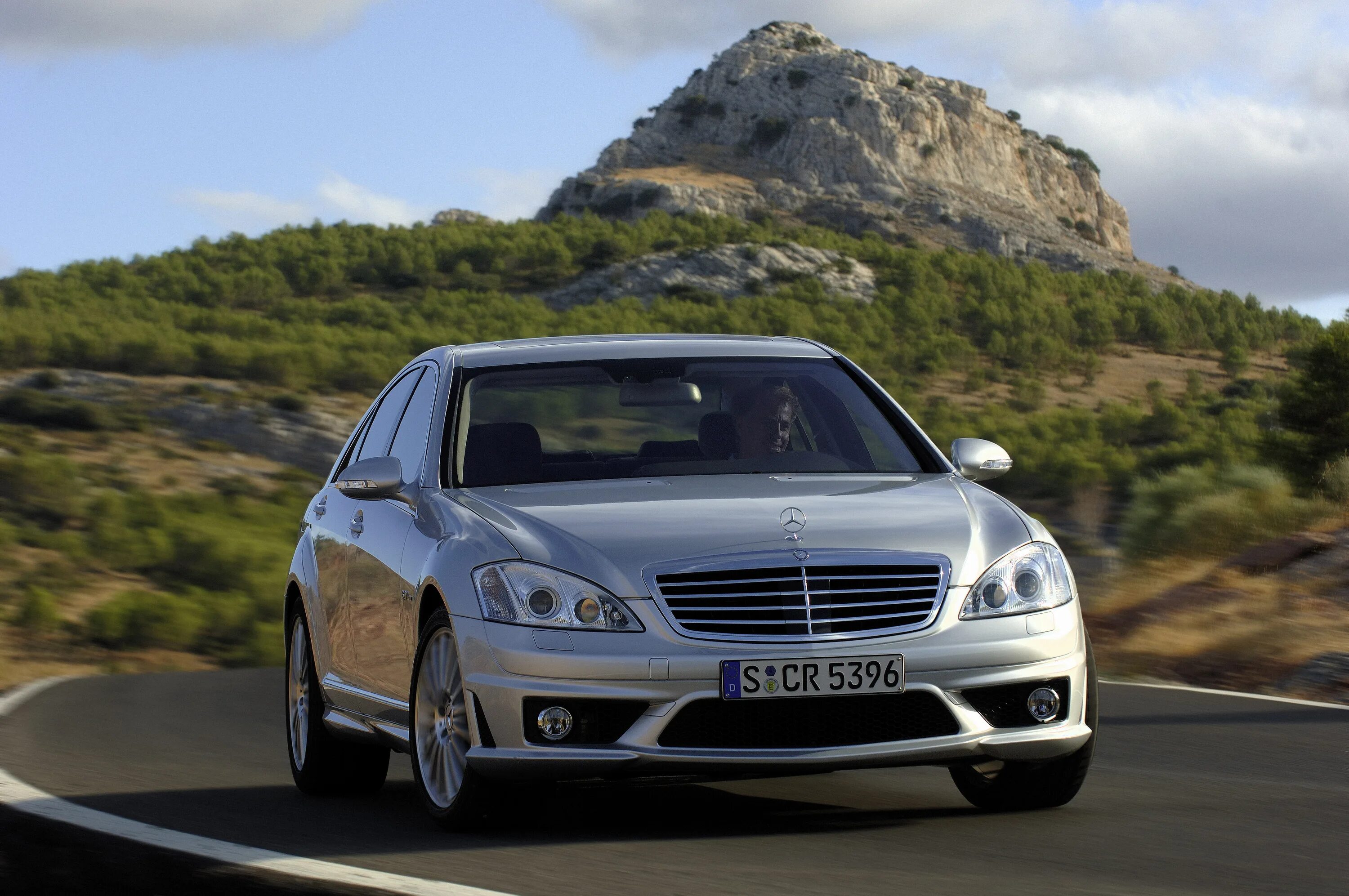 Марки машин мерседес фото Mercedes-Benz S-Класс AMG W221 (2005 - 2009) Седан - технические характеристики 