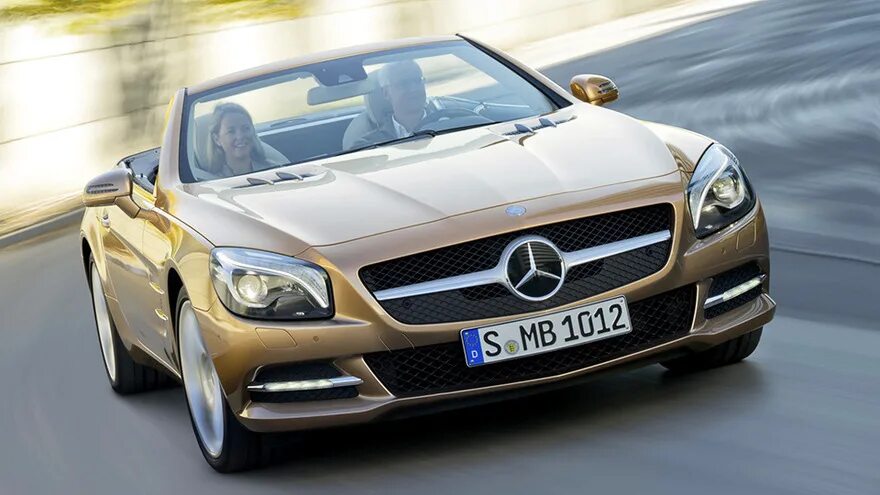 Марки машин мерседес фото At a glance: Mercedes-Benz SL