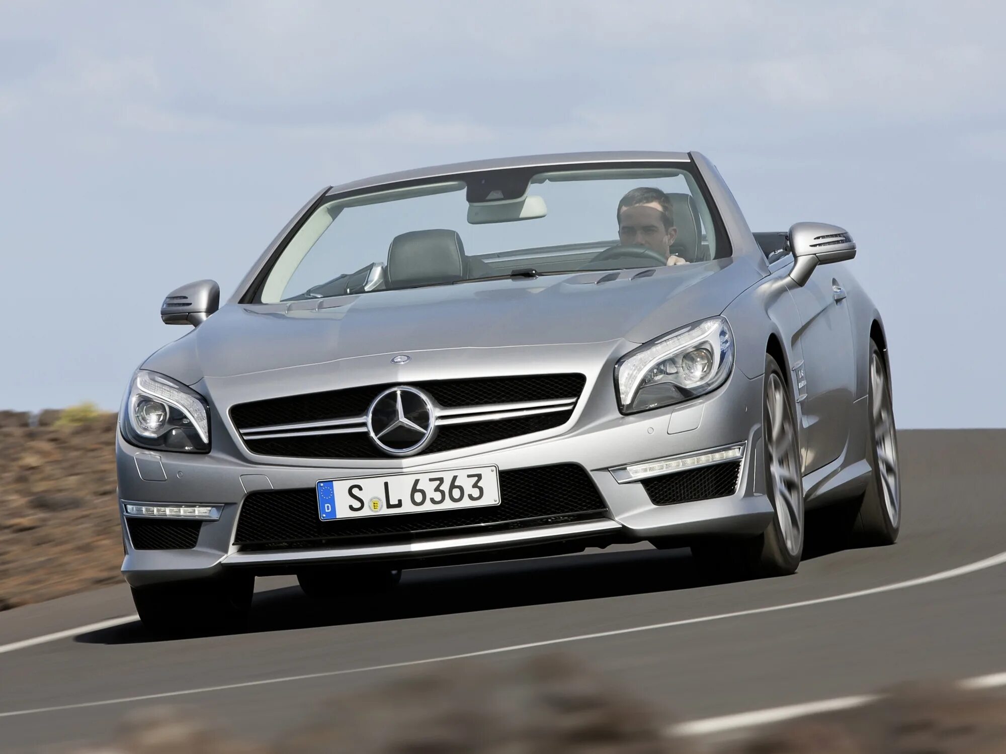 Марки машин мерседес фото Mercedes SL-Класс R231 AMG родстер 2-дв.