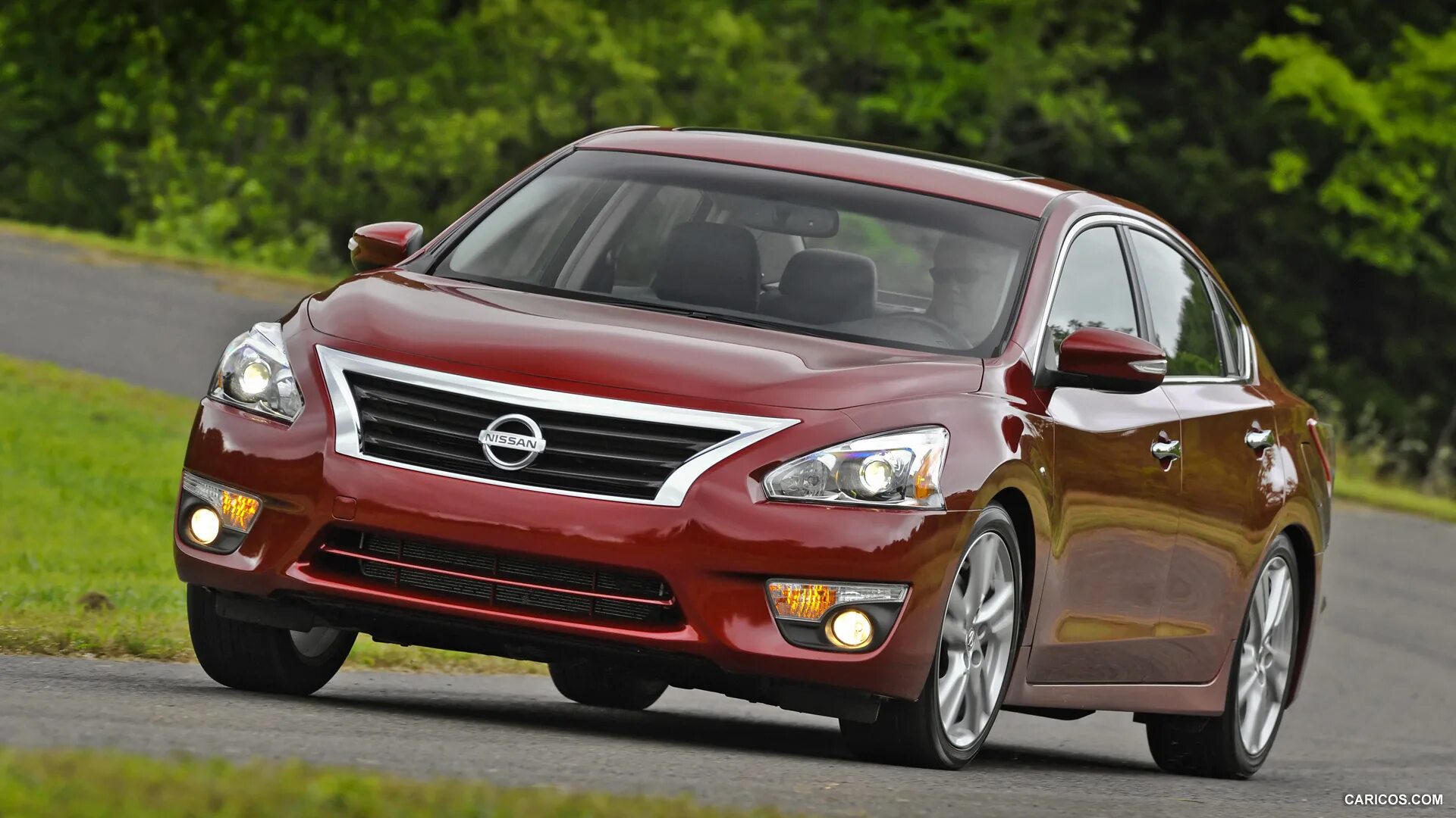 Марки машин ниссан фото Nissan Altima 2013MY Front