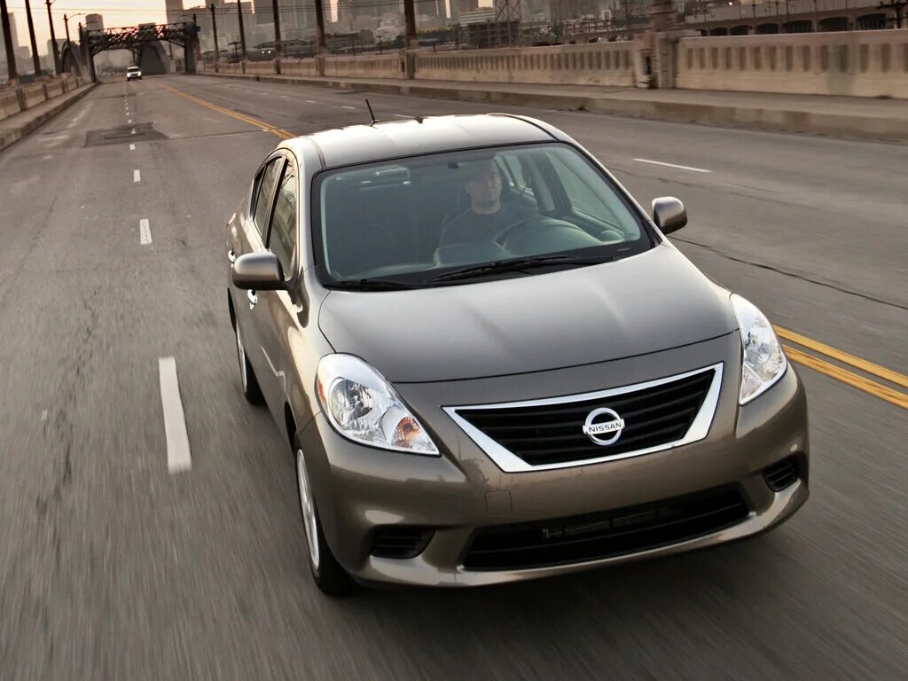 Марки машин ниссан фото Nissan Sunny 2010, 2011, 2012, 2013, 2014, седан, 11 поколение, N17 технические 