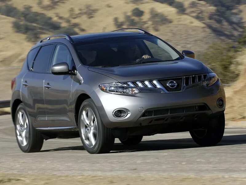 Марки машин ниссан фото Nissan Murano 2008 - 2010 - вся информация про Ниссан Мурано I рестайлинг поколе