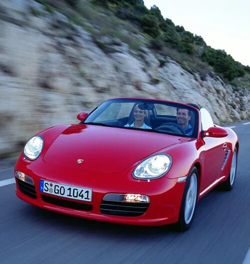 Марки машин порше фото PORSCHE BOXSTER S (987) (2004-) - ESSAI