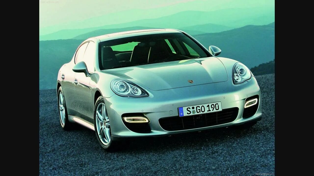 Марки машин порше фото 2010 Porsche Panamera - YouTube