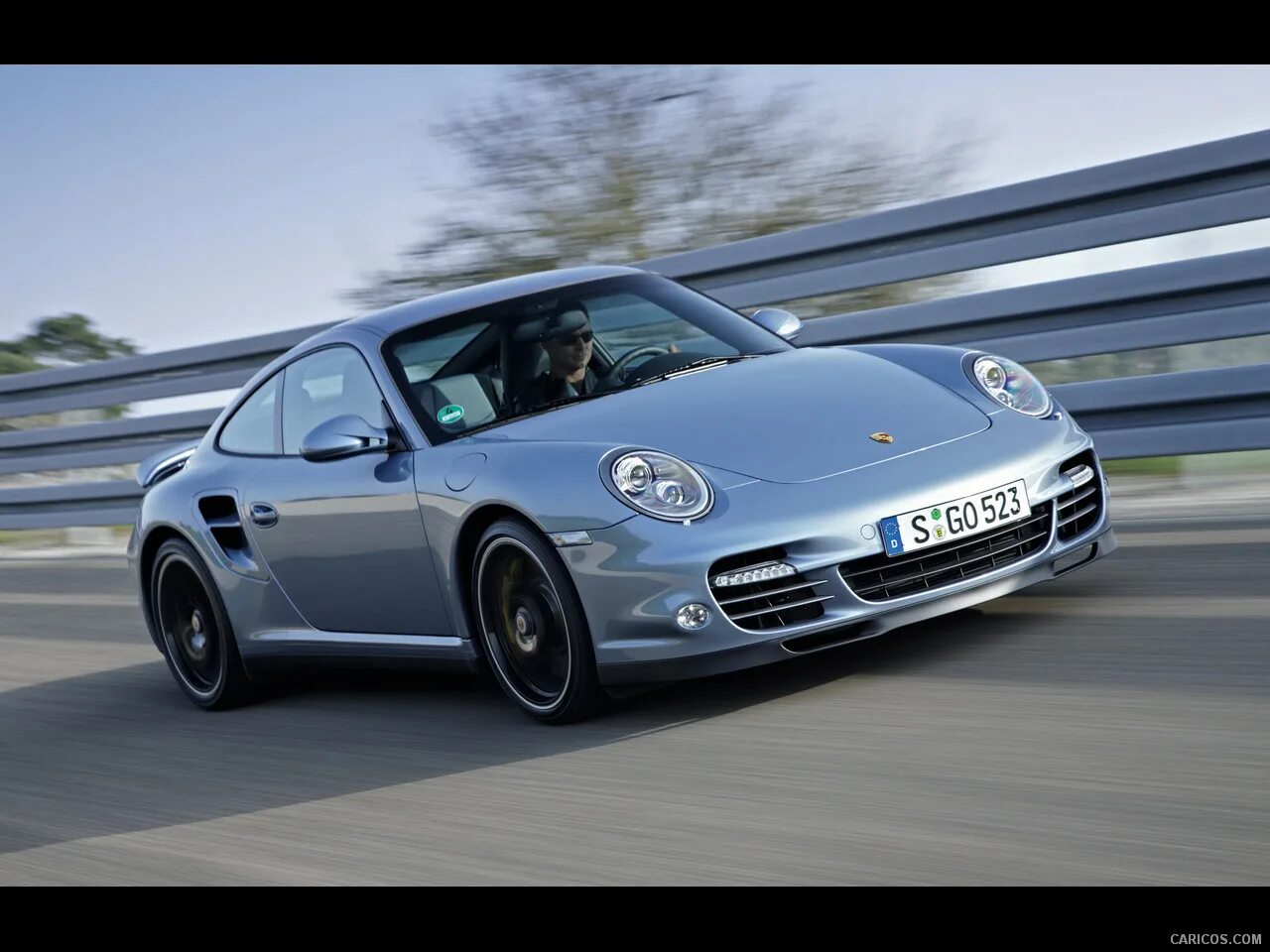 Марки машин порше фото Porsche 911 Turbo S Front