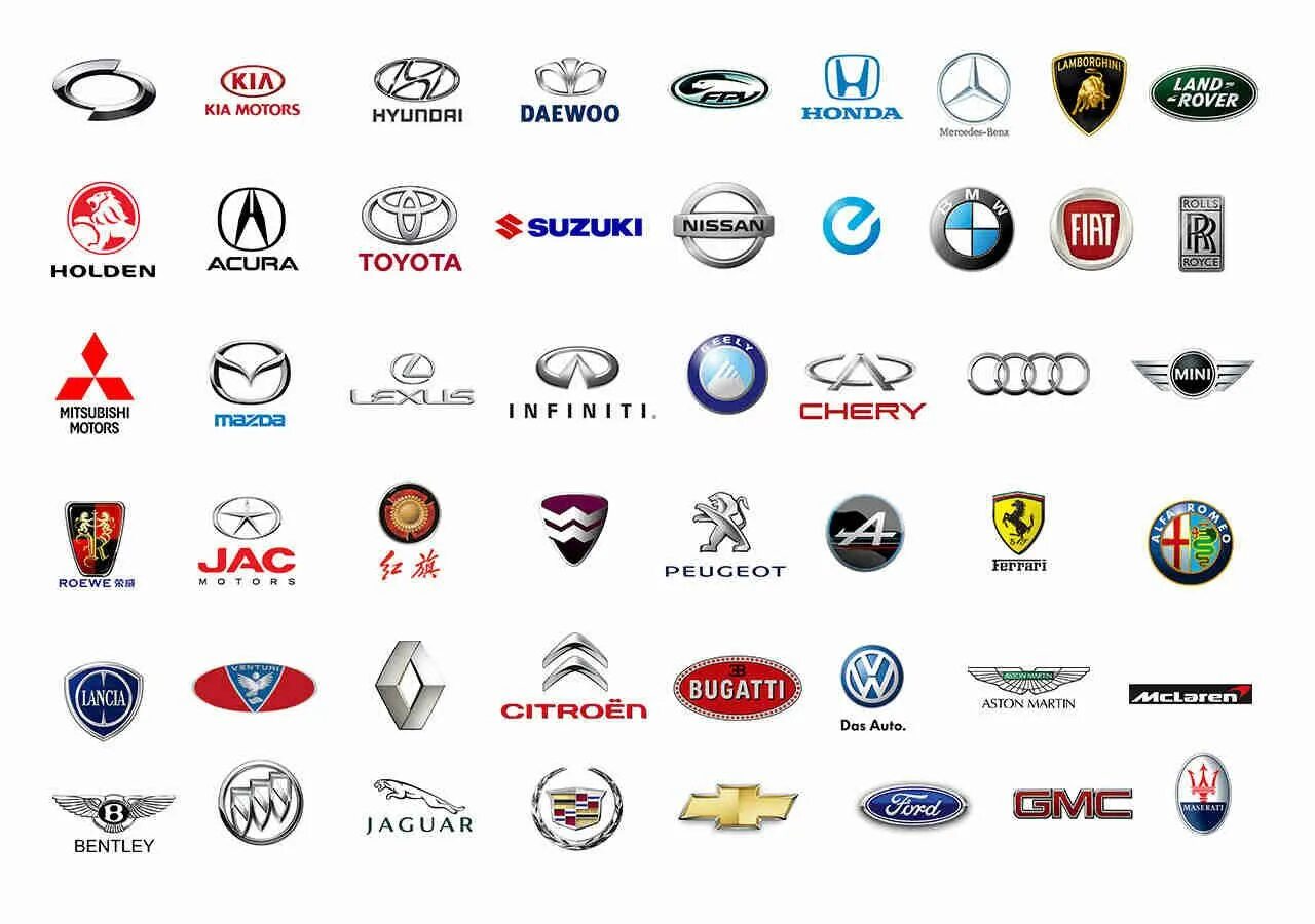 Марки машин с фото и описанием Картинки по запросу лого автомобилей All car logos, Car brands, Sports car brand