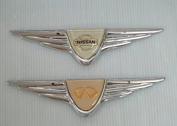 Марки машин с крыльями фото эмблема - Nissan Cefiro (A32), 2,5 л, 1998 года аксессуары DRIVE2