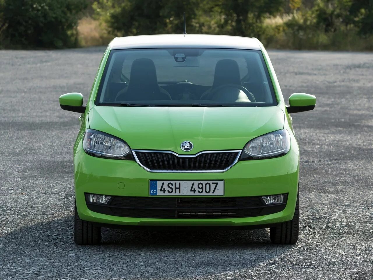 Марки машин шкода фото и названиями Skoda Citigo 1 поколение рестайлинг, хэтчбек 5-дверный - технические характерист