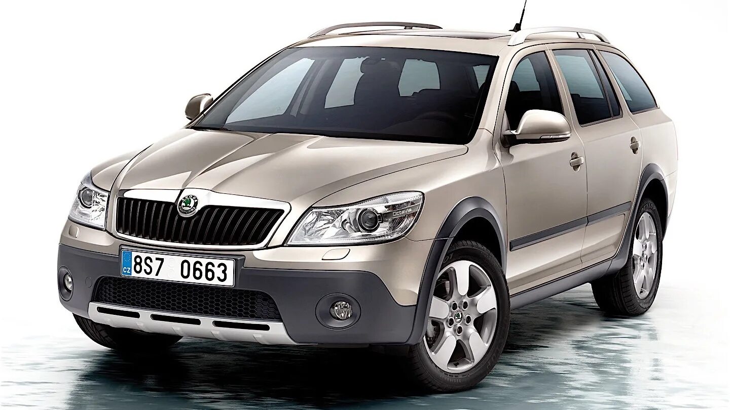 Марки машин шкода фото и названиями Skoda Octavia Scout A5 Mk2 1.8 бензиновый 2010 на DRIVE2