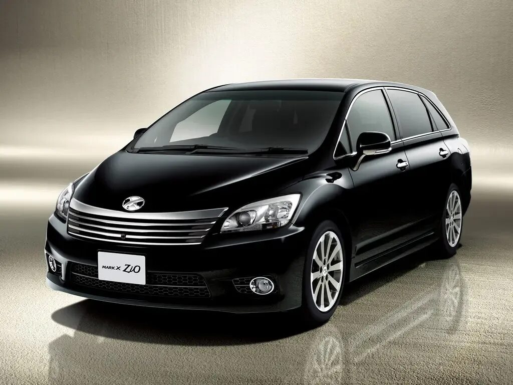 Марки машин тойота фото и цены Toyota Mark X Zio рестайлинг 2011, 2012, 2013, минивэн, 1 поколение, NA10 технич