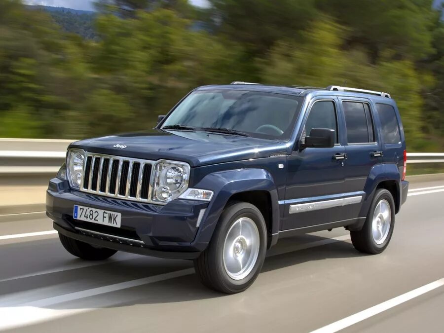 Марки машин внедорожников фото Jeep Cherokee внедорожник, 2007–2013, KK, 3.7 AT (205 л.с.), Limited 70th Annive
