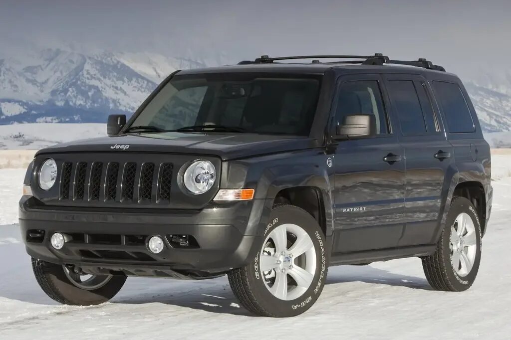 Марки машин внедорожников фото Jeep Patriot рестайлинг 2010, 2011, 2012, 2013, 2014, джип/suv 5 дв., 1 поколени