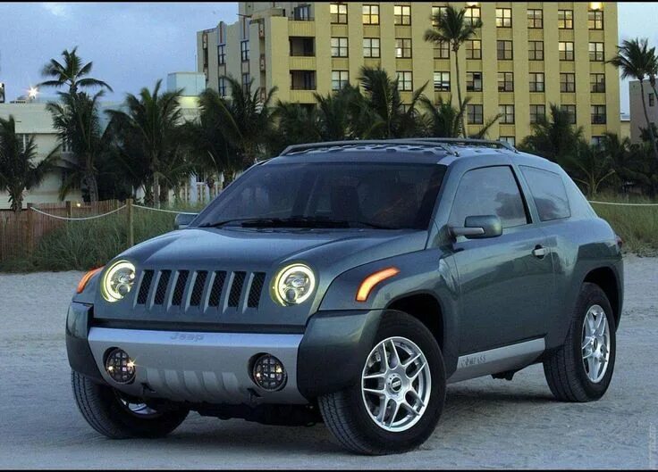 Марки машин внедорожников фото и названия 2002 Jeep Compass Concept Jeep compass, Jeep, Jeep patriot