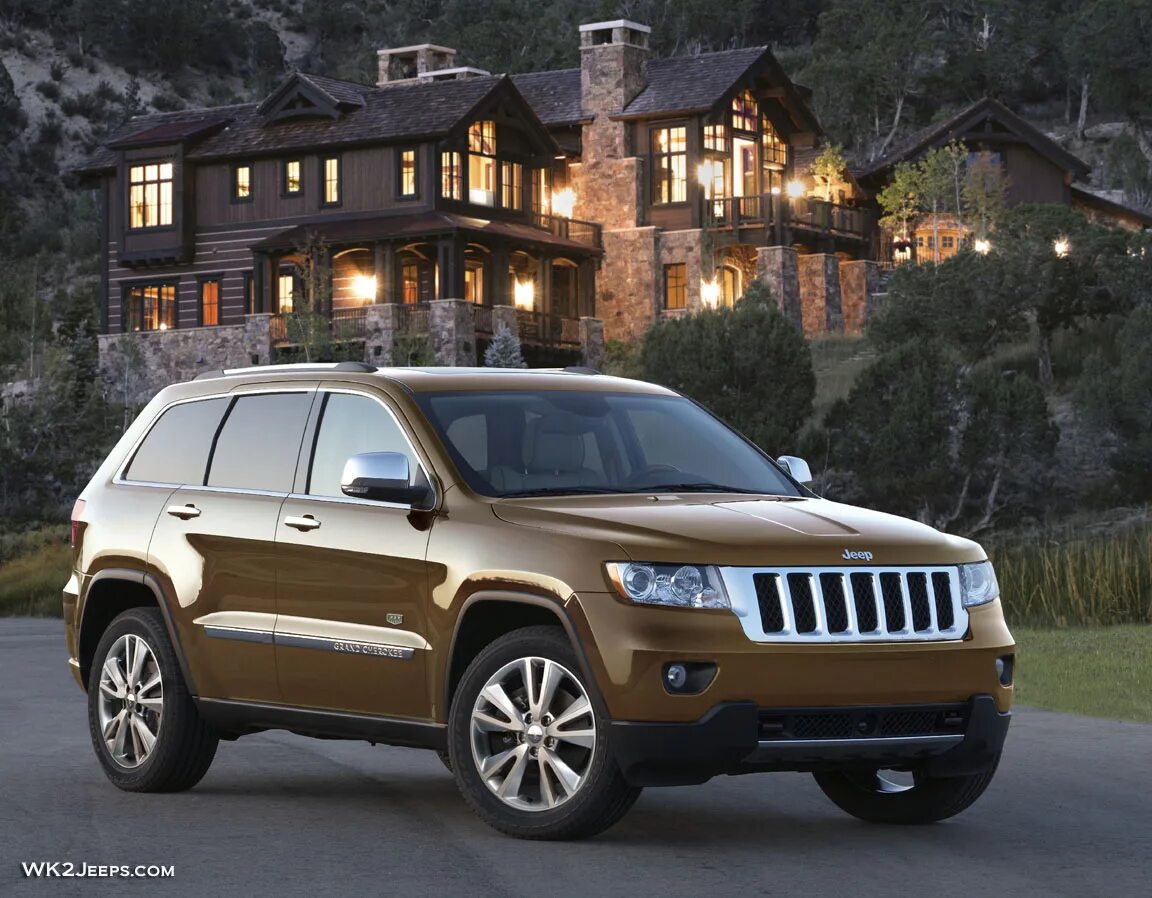 Марки машин внедорожников фото и названия 2011 Jeep WK2 Grand Cherokee Official Pricing Announcements