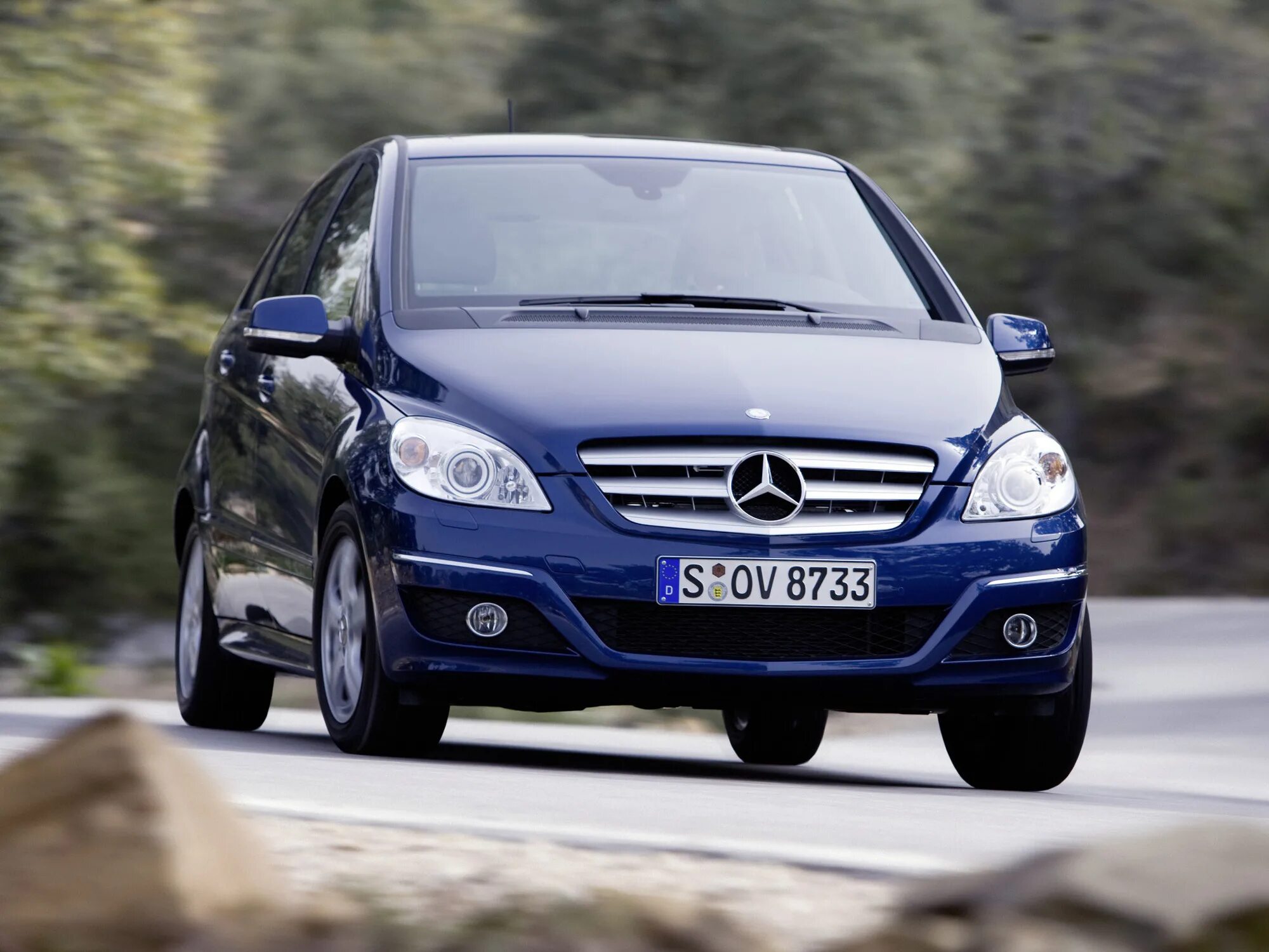 Марки мерседес список с фото Mercedes B-Класс W245 рестайлинг хетчбэк