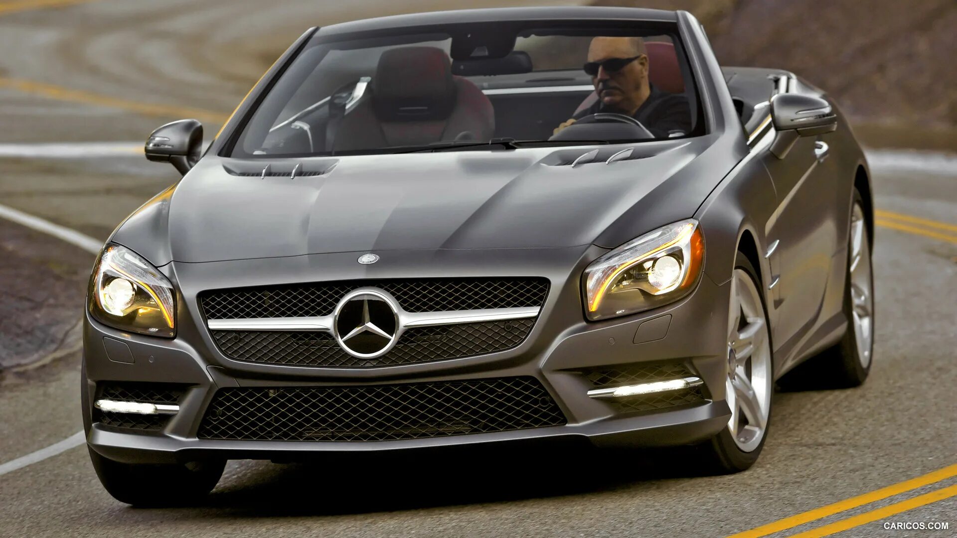 Марки мерседес список с фото 2013 Mercedes-Benz SL 550 - Front Caricos