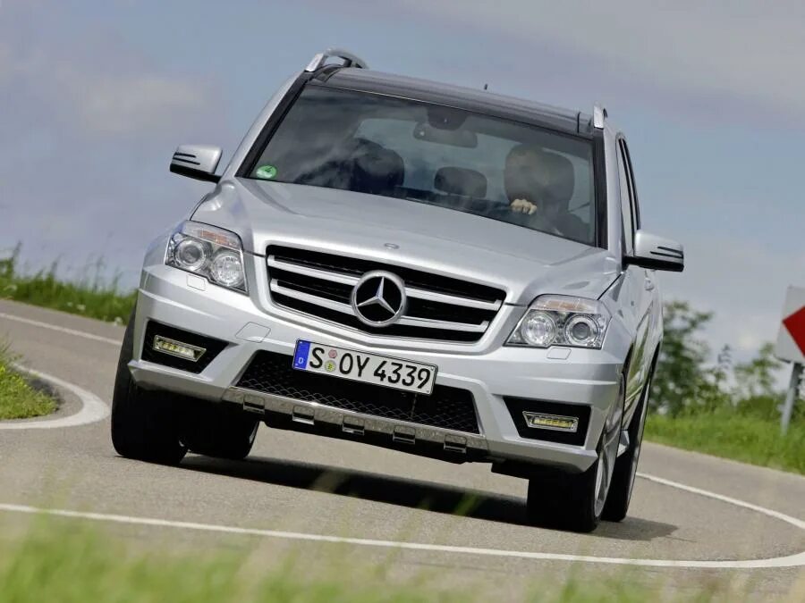 Марки мерседес список с фото Mercedes-Benz GLK220 CDI BlueEFFICIENCY 2009 года выпуска. Фото 6. VERcity
