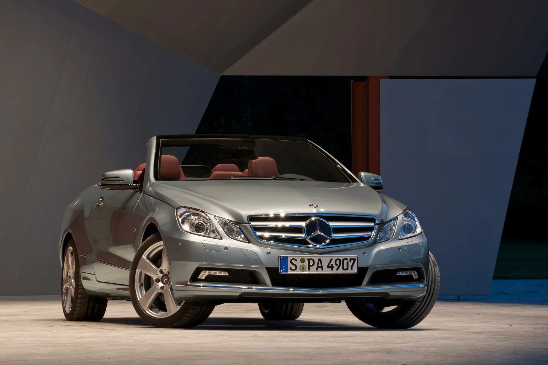 Марки мерседес список с фото Mercedes-Benz E-Class Cabriolet with AIRCAP announced in Detroit