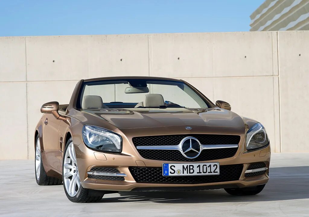 Марки мерседес список с фото 2012 Mercedes-Benz SL 500