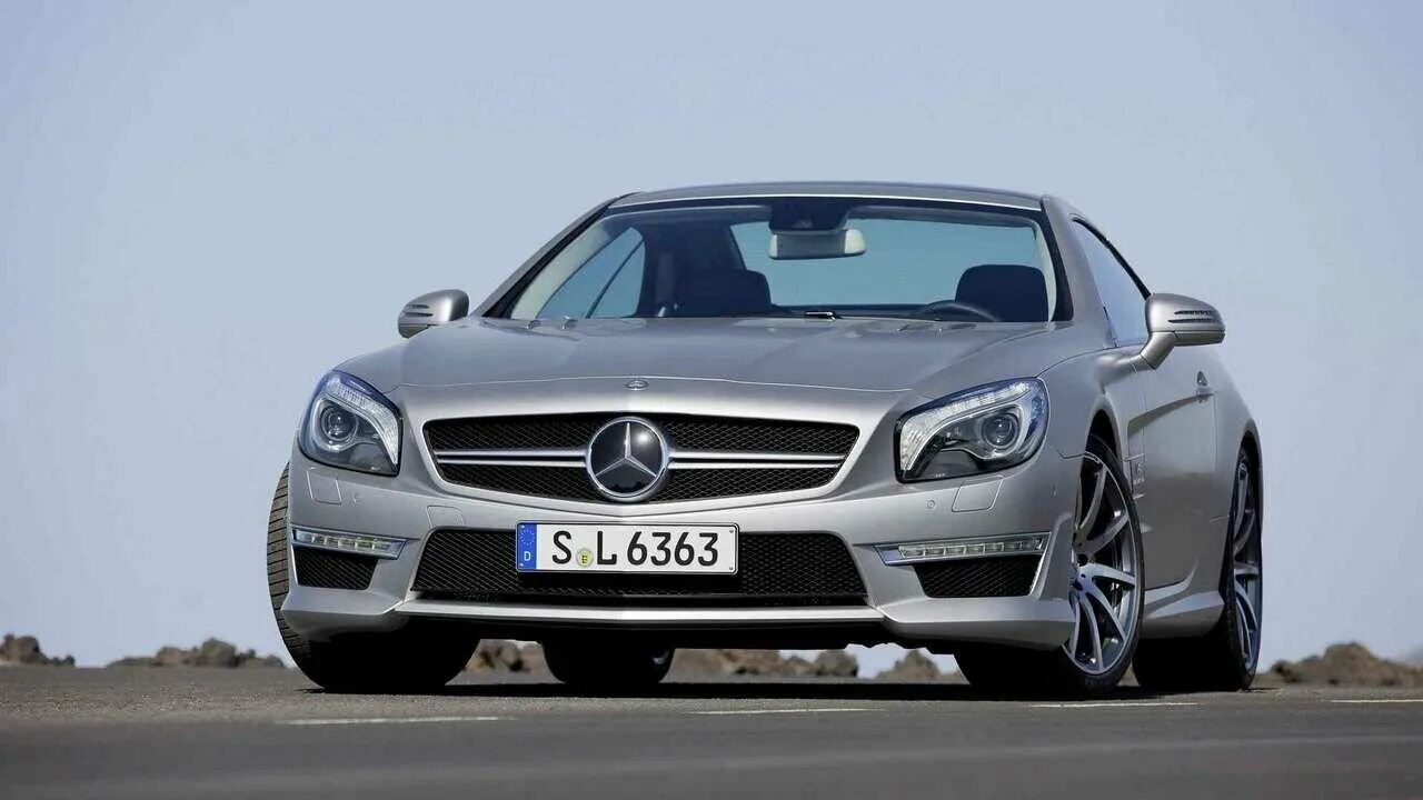 Марки мерседес список с фото Картина на холсте 60x110 Альянс Лес "Авто, машины, мото, транспорт" на подрамник