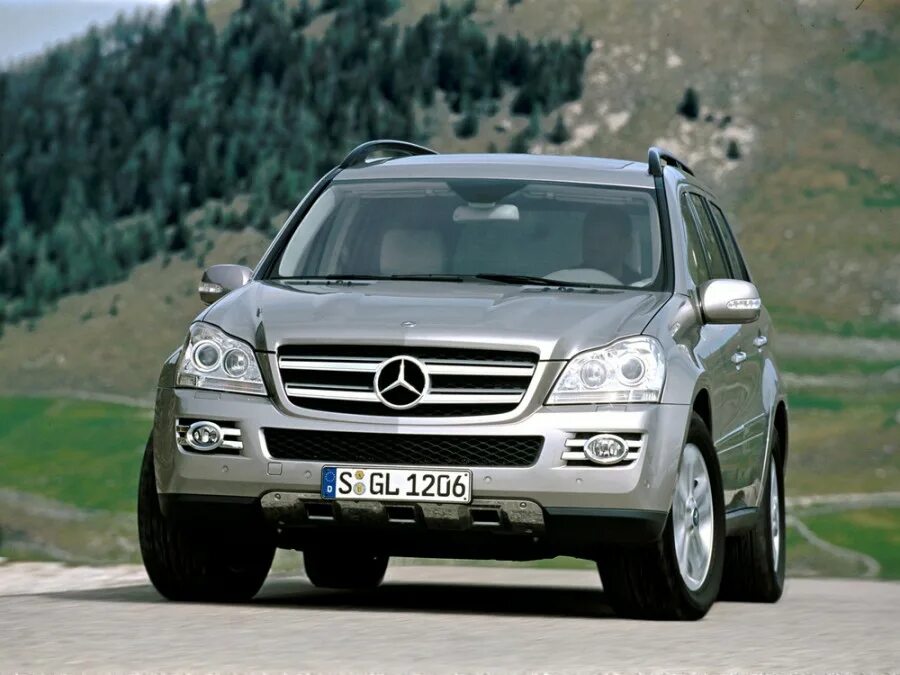 Марки мерседес список с фото Mercedes GL-Class внедорожник, 2006–2009, X164 - отзывы, фото и характеристики н