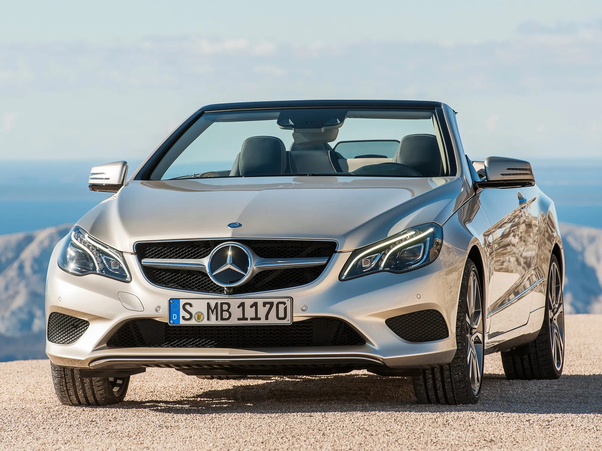 Марки мерседес список с фото все модели Mercedes E-Класс W212/S212/C207/A207 рестайлинг кабриолет