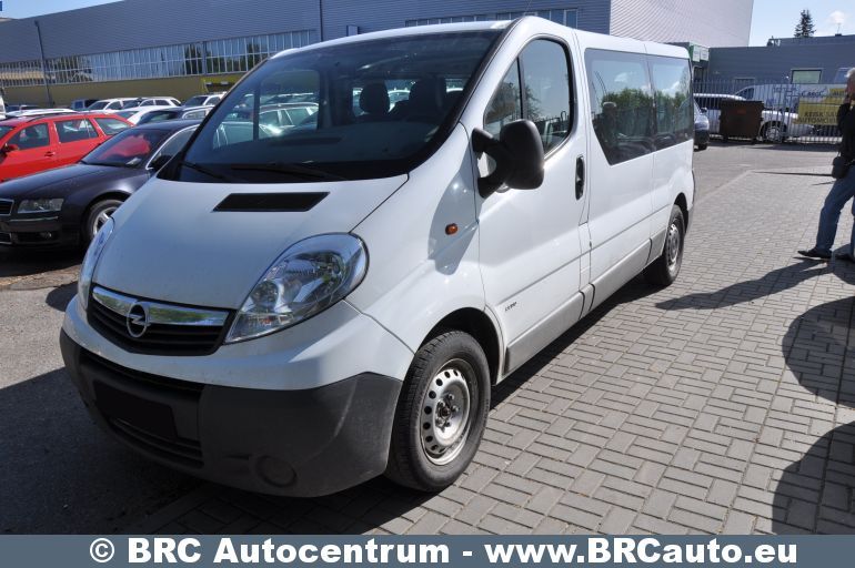 Марки микроавтобусов список с фото TopWorldAuto Photos of Opel Vivaro 2900 CDTI - photo galleries