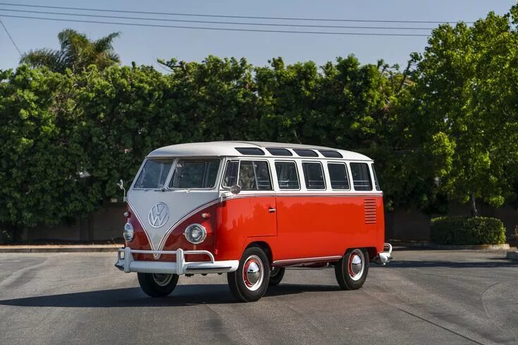 Марки микроавтобусов список с фото 1958-62 Typ 2 Deluxe Samba Bus in 2024 Vw bus camper, Volkswagen bus, Vw bus