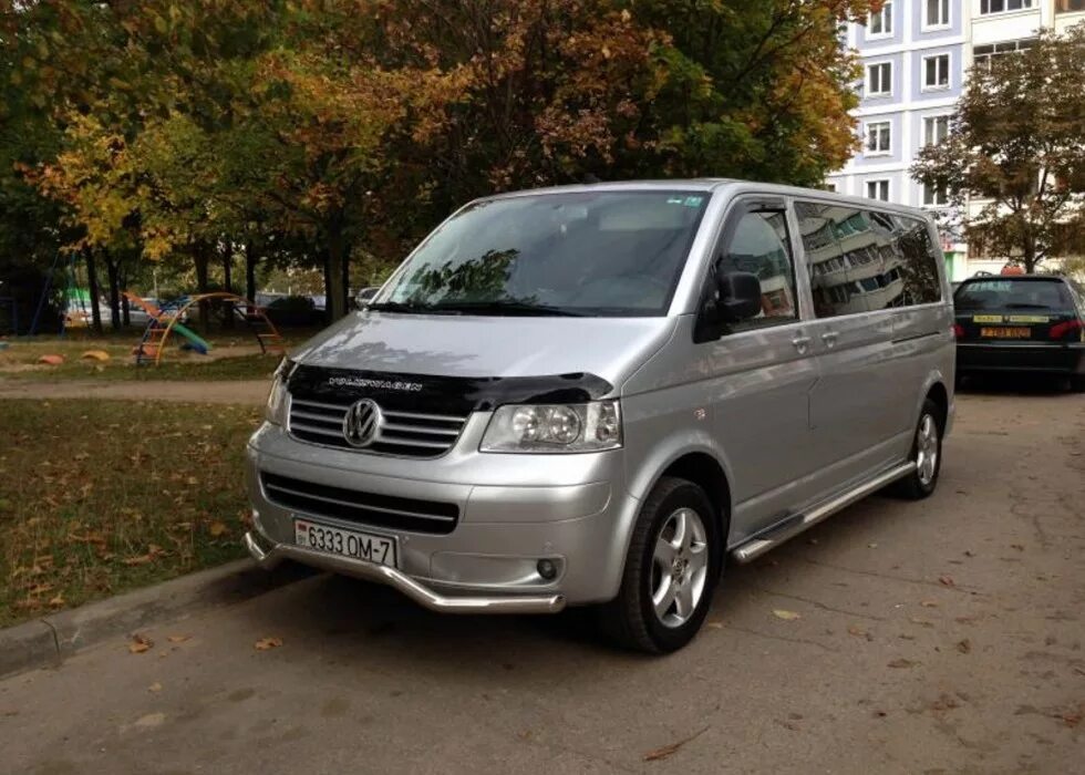 Марки микроавтобусов список с фото Volkswagen Transporter (Фольксваген Транспортёр) 2010 - цены, технические характ