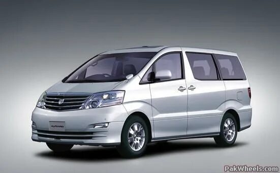 Марки микроавтобусов список с фото New Toyota Alphard - Vintage and Classic Cars - PakWheels Forums