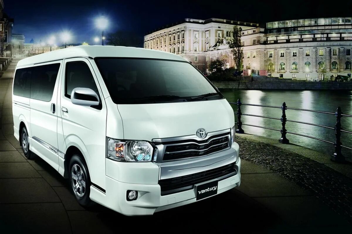 Марки микроавтобусов список с фото все модели Toyota Ventury VIP в Аренду Прокат Авто на Самуи