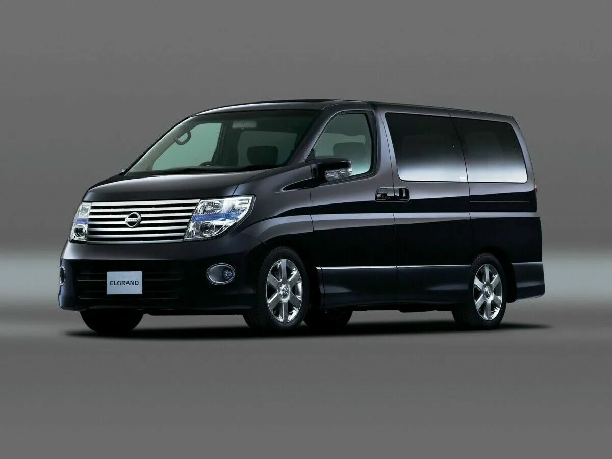Марки микроавтобусов список с фото все модели Nissan Elgrand 3.5i Hitachi 1WL004 2WLM0D03 Ниссан, Автомобиль, Автомобили
