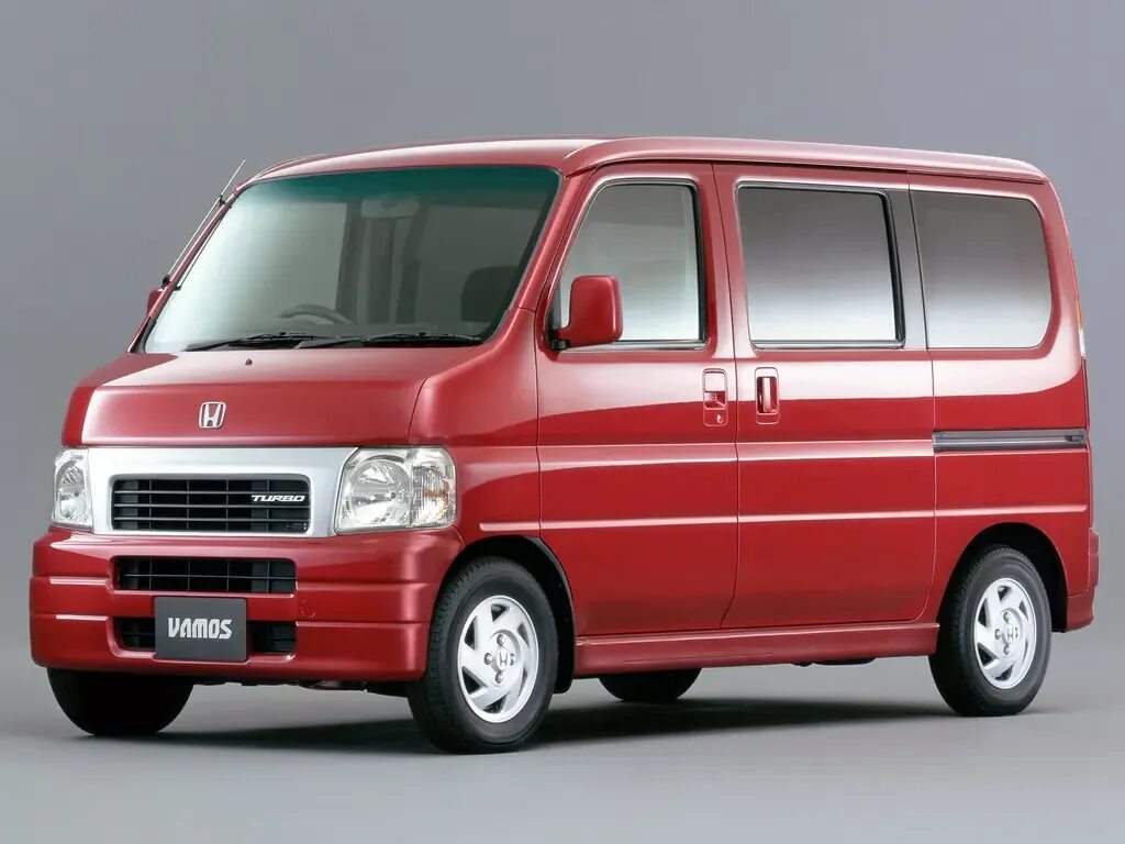 Марки микроавтобусов список с фото все модели Honda Vamos 1999, 2000, 2001, минивэн, 2 поколение технические характеристики и 