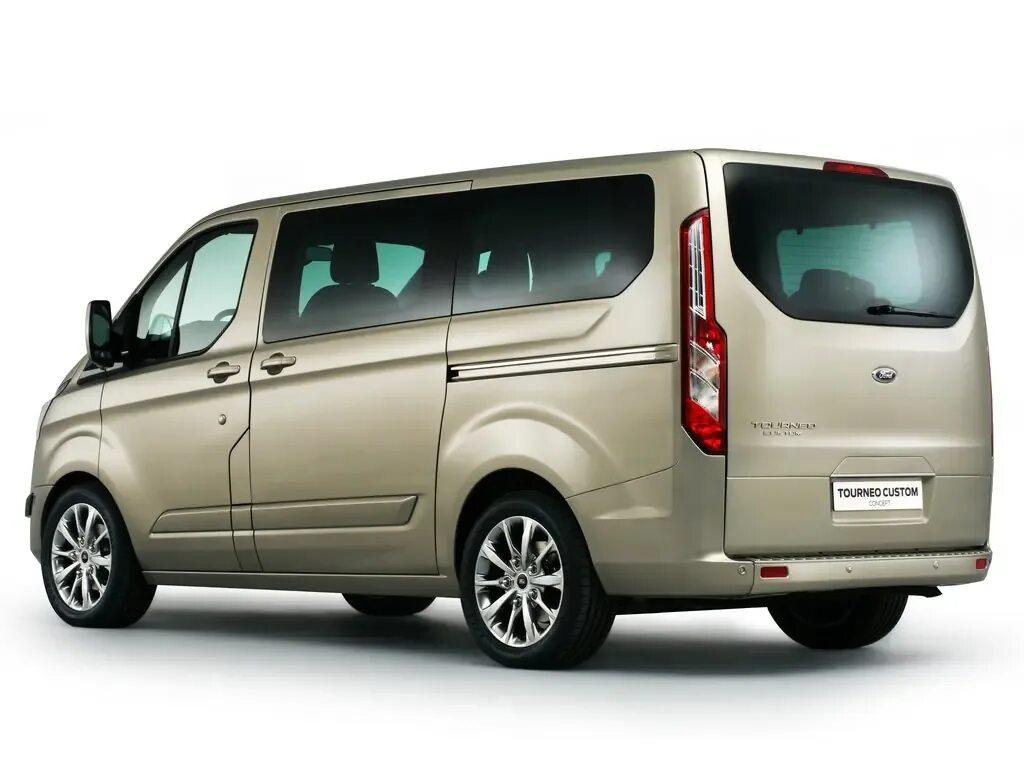 Марки микроавтобусов список с фото все модели Ford Tourneo Custom 2012, 2013, 2014, 2015, 2016, минивэн, 1 поколение техническ