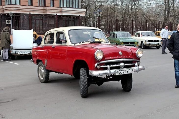 Марки москвичей по годам выпуска с фото Автомобильной марке "Москвич" исполнилось 70 лет