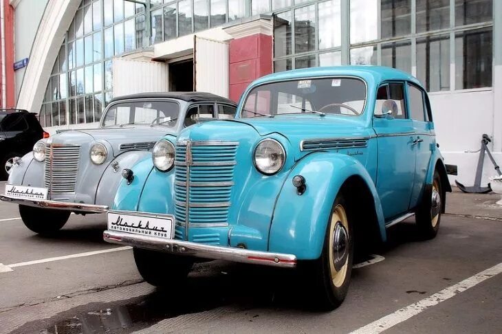 Марки москвичей по годам выпуска с фото Автомобильной марке "Москвич" исполнилось 70 лет